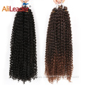 Ombre Passion Twist Crochet Hair Synthetic Hair Extension